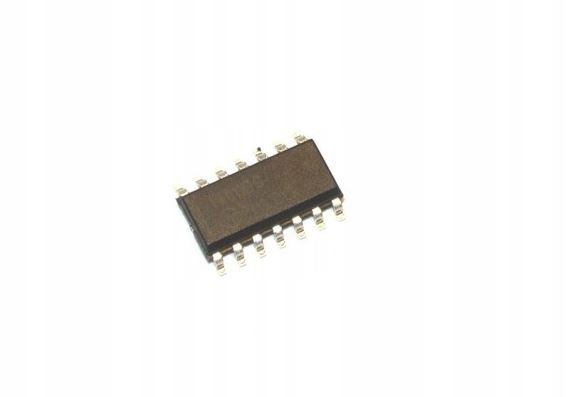 

74F38SC Quad Nand Buffer SO14 [10szt] B573