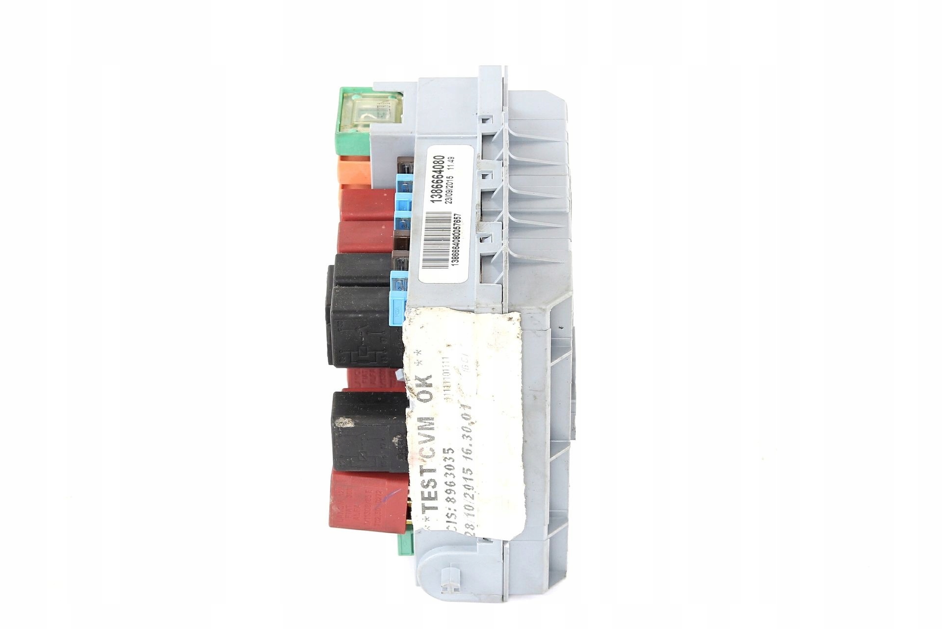 SKRZYNKA BEZPIECZNIKÓW FIAT DUCATO 14- 1386664080 Producent części Fiat OE