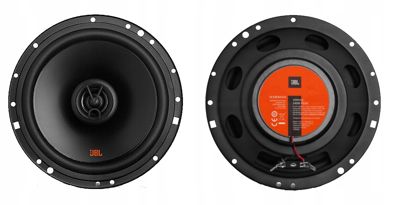 JBL GLOSNIKI TOYOTA AYGO PROACE DRZWI PRZOD Part number JBL STAGE 2 624