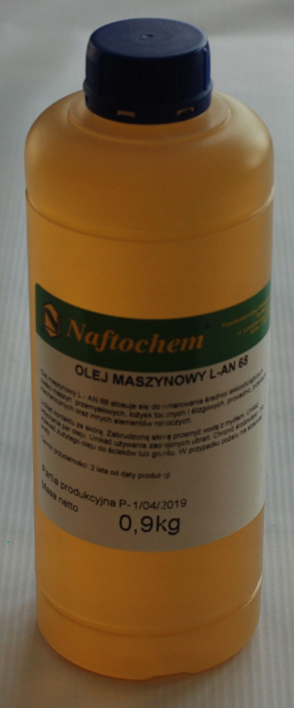 

Naftochem Olej Maszynowy L-an 68 0,9 L