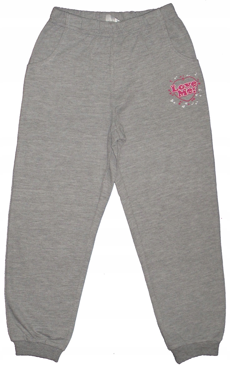 

spodnie dresowe 13654 - 2 - grey ( 116 - 128)