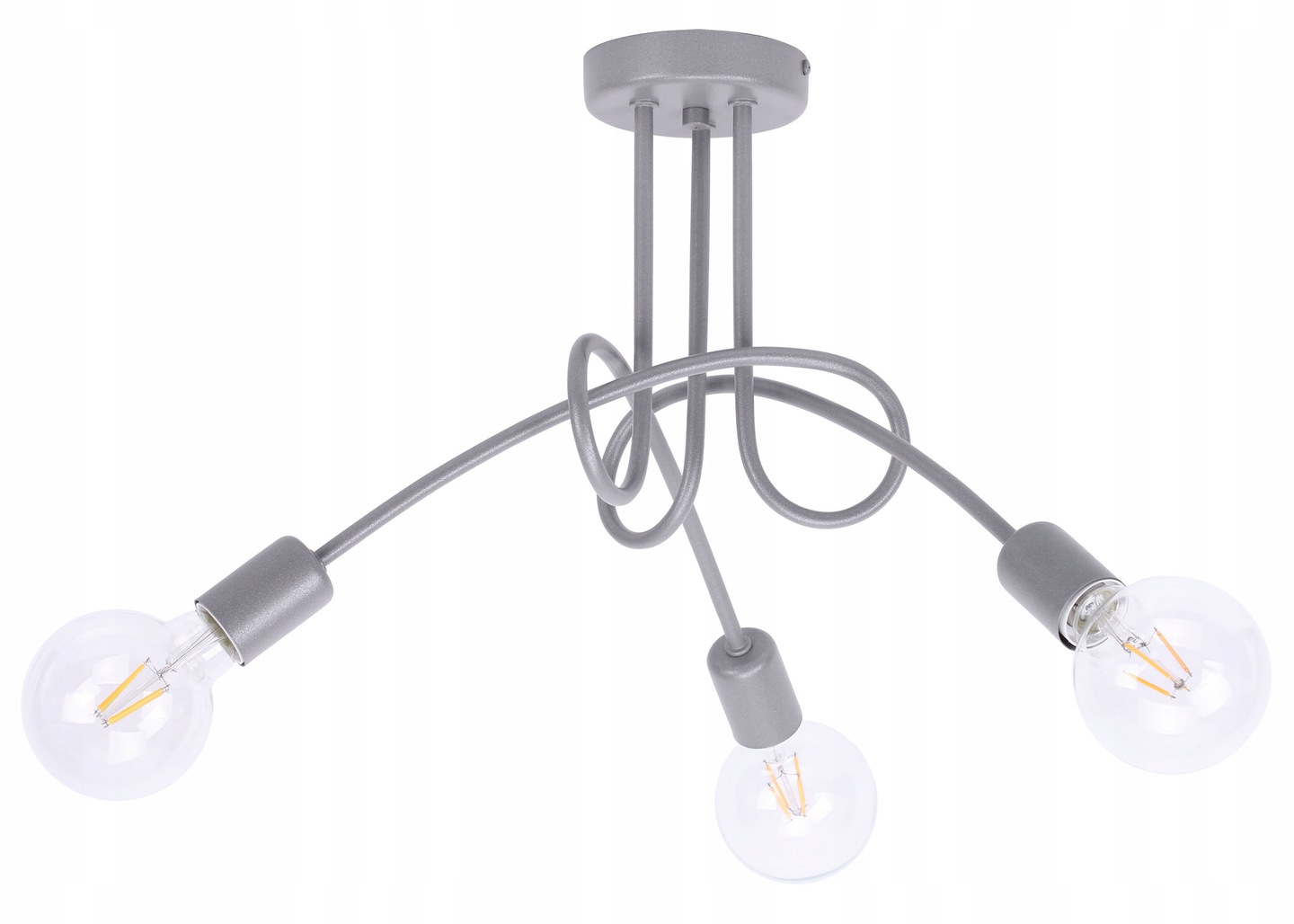 

Sufitowa Lampa Wisząca Diament Loft Edison Led