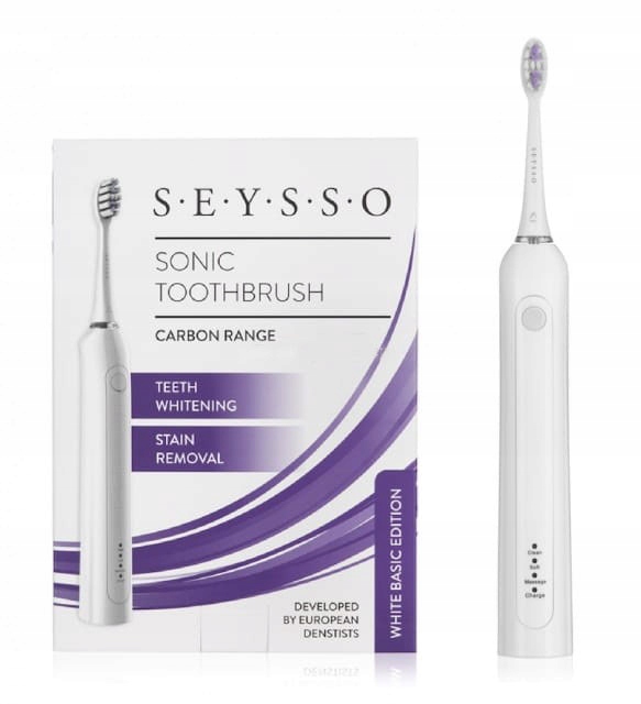 

Seysso Basic White szczoteczka Soniczna