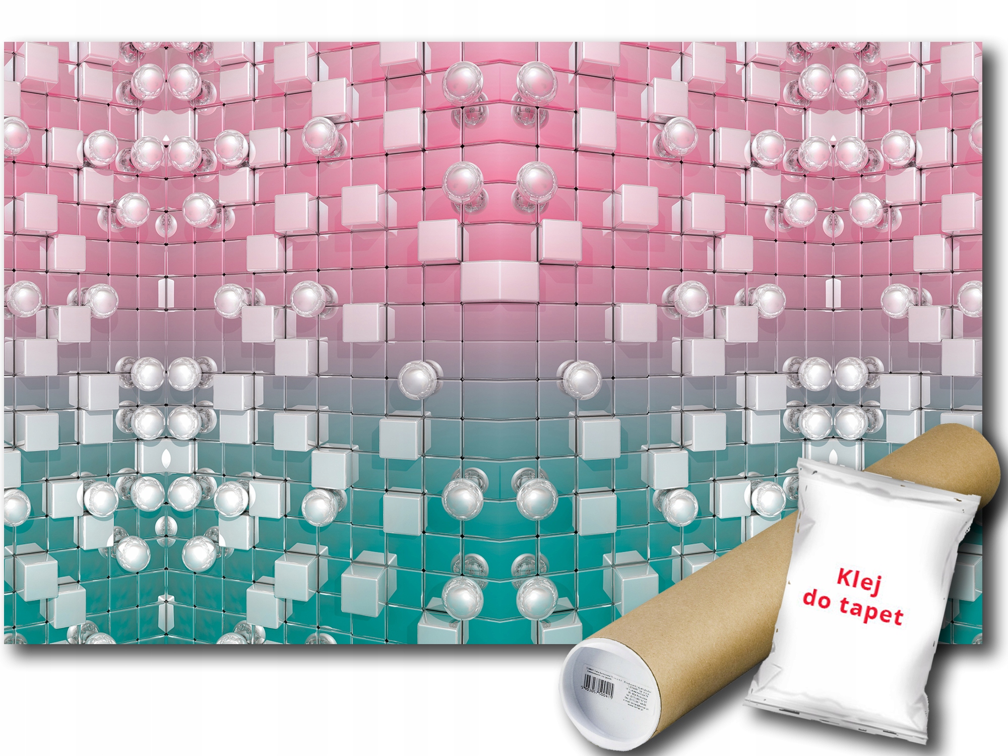 Fototapeta Abstrakcia 3D 10B F4XL 416x290 F3655