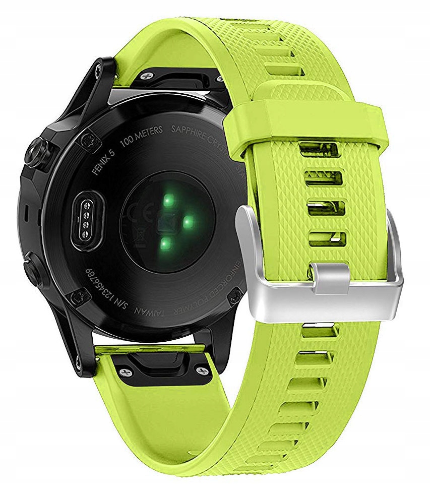 LIMONKOWY Pasek Garmin FENIX 7 Sapphire Solar Marka Tech-Band