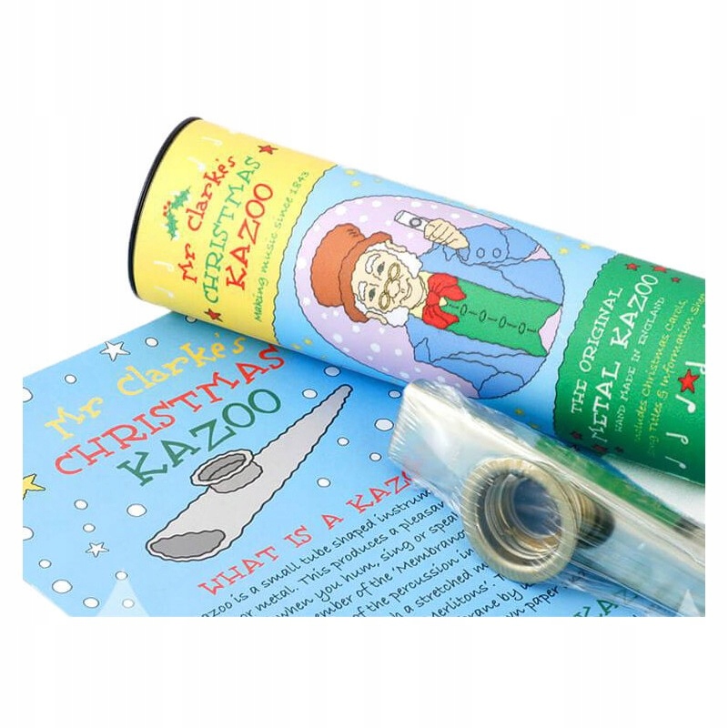 

Kazoo Clarke' Edycja Świąteczna