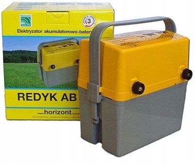 PASTUCH ELEKTRYZATOR UNIWERSALNY 9/12/230V REDYK AB200 POLSKI PRODUKT