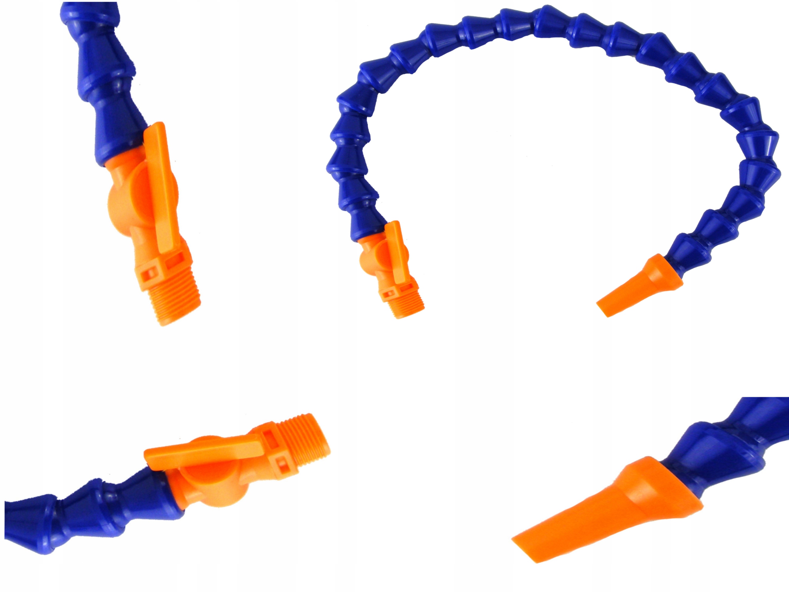 

Przewód Do Chłodziwa Wężyk Segmentowy 3/8 50 zawór