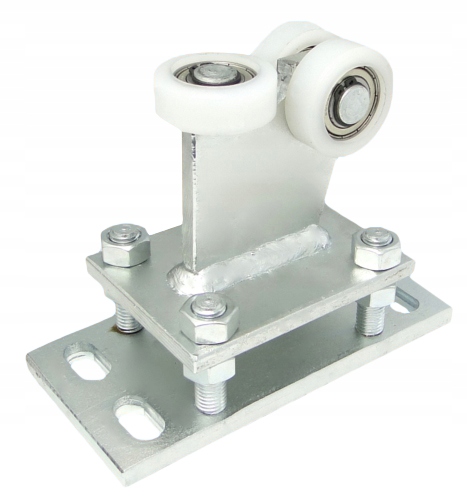 50x50X2,5 WÓZKI BRAMOWE ROLKI BRAMY PRZESUWNEJ