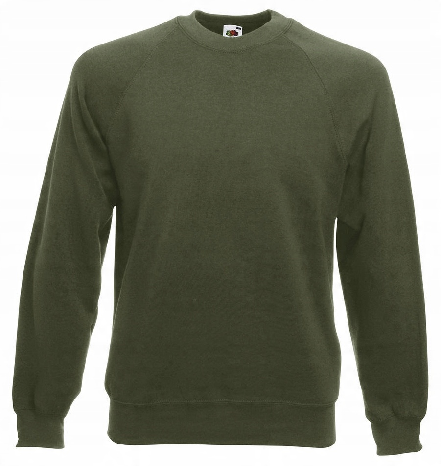 

Bluza Raglan Classic Fruit Of The Loom olive XL