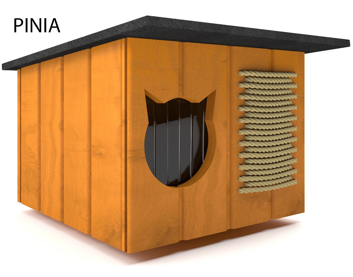 ИЗОЛИРОВАННЫЙ НАВЕС CAT BOTTOM DRAPAK Квадратной формы