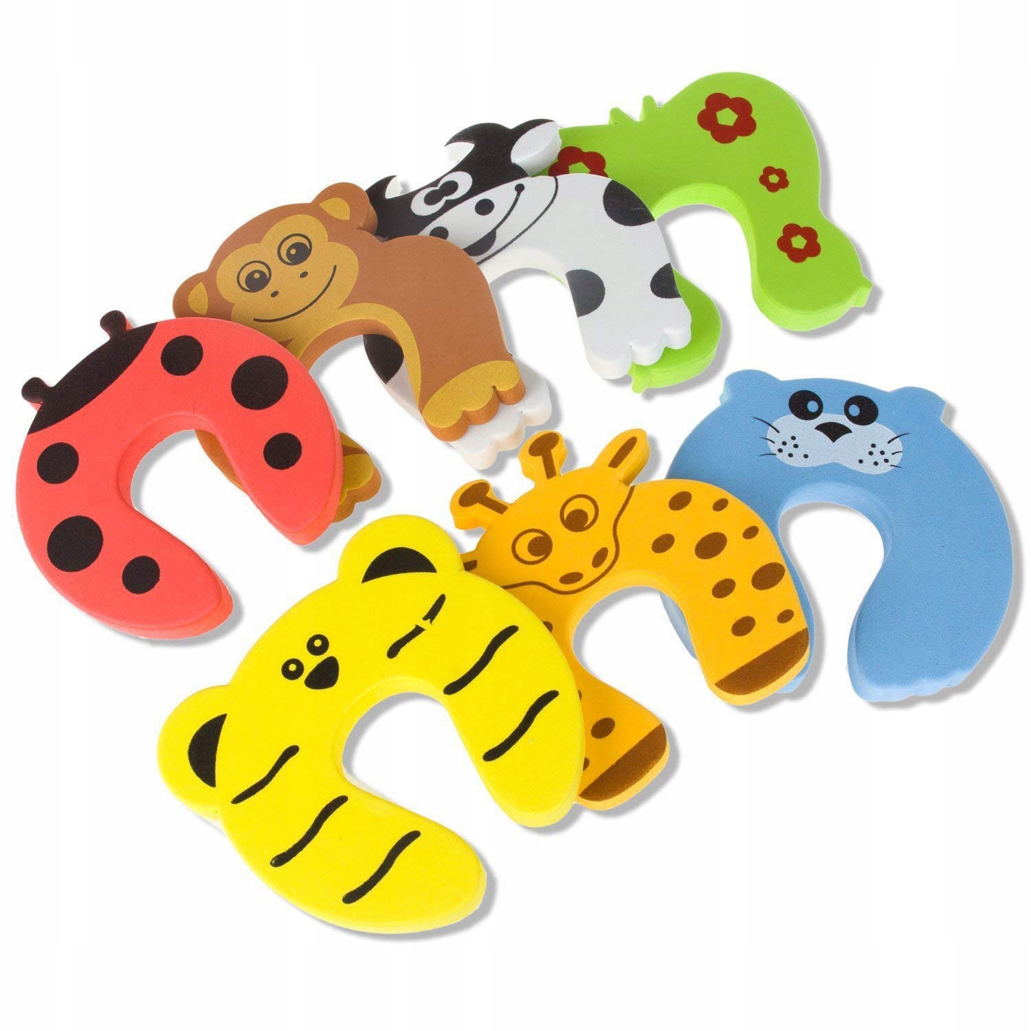 ПЕНА БЛОКИРОВКА ДВЕРИ ЗАЩИТА СЕКУНДОМЕР 7-шт