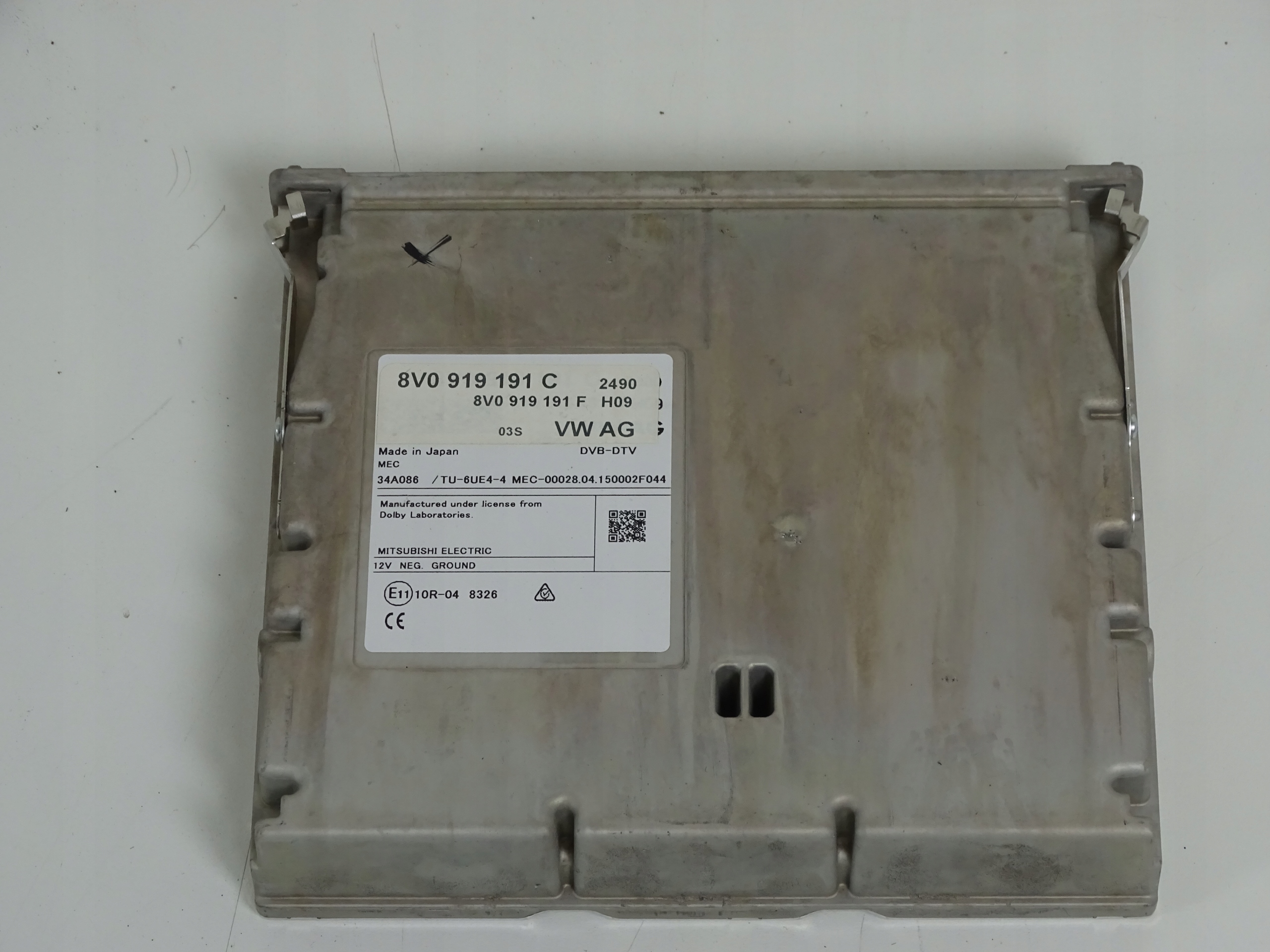 AUDI TT 8S TUNER DVB DTV 8V0919191C