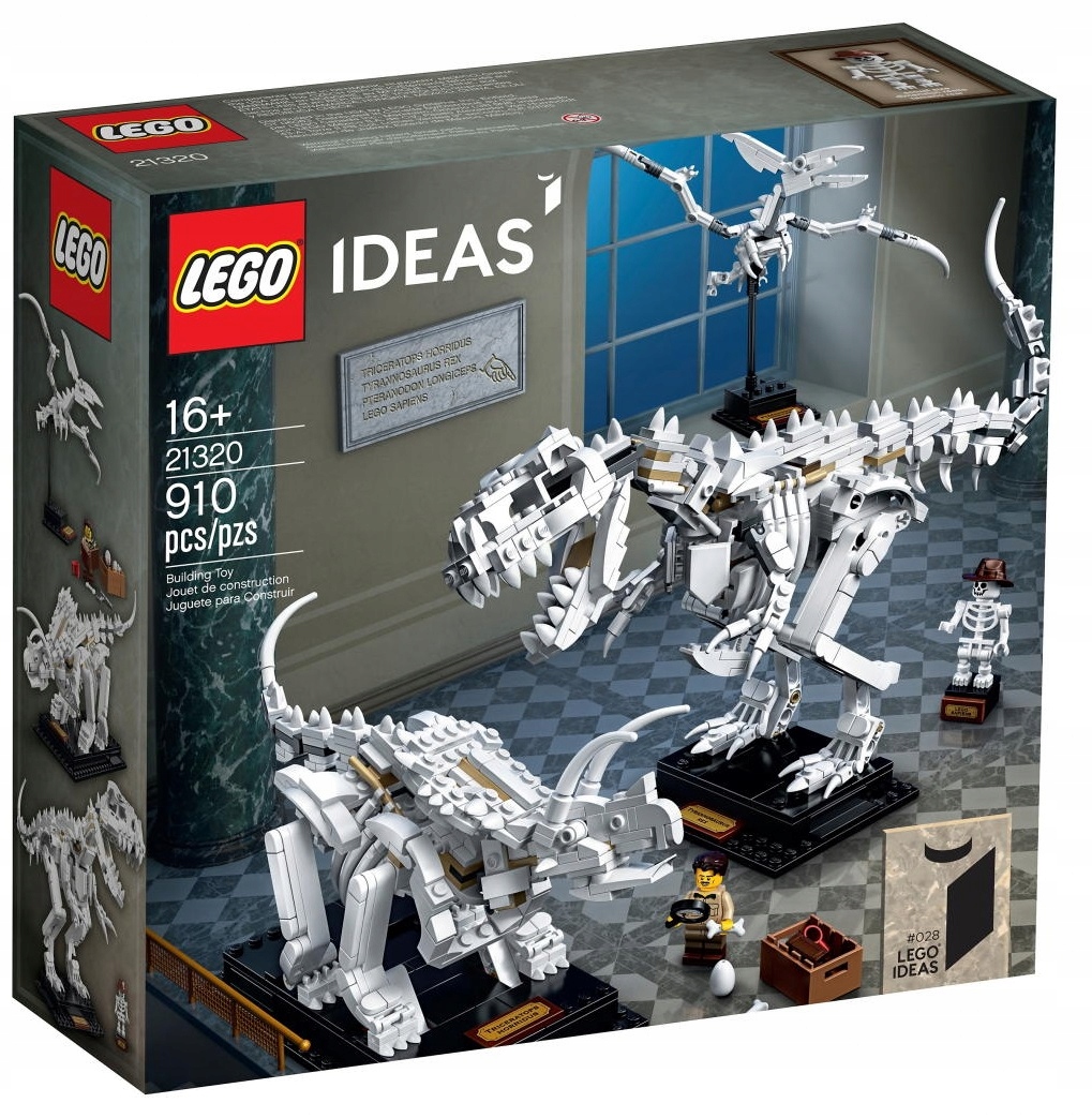 

Lego Ideas Szkielety dinozaurów 21320