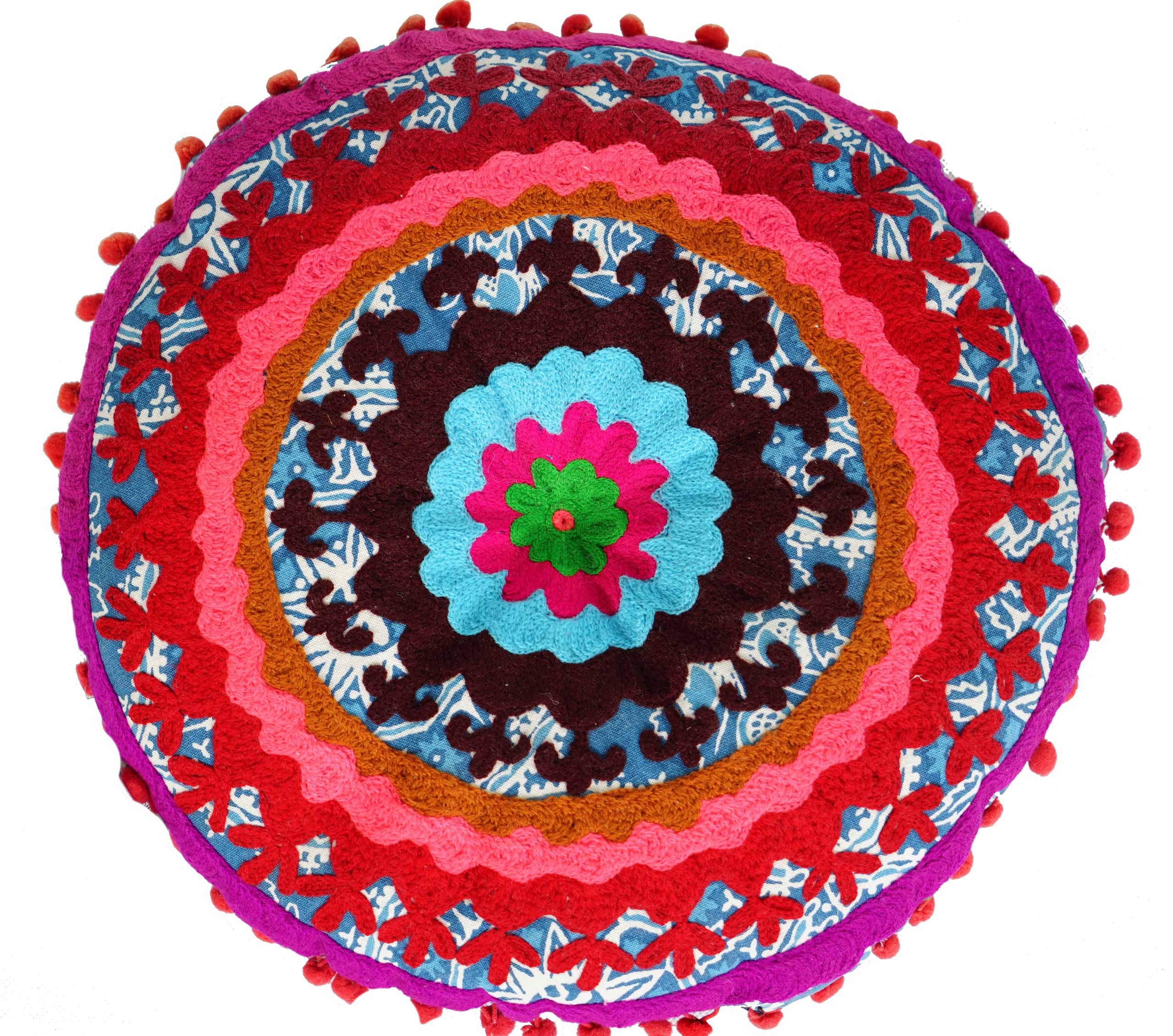 

Poduszka, Pufa Do Medytacji, Jogi, Joga, Bawełna