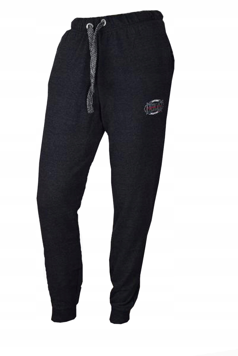 

Spodnie dresowe Everlast czarne EVR10185 r. S