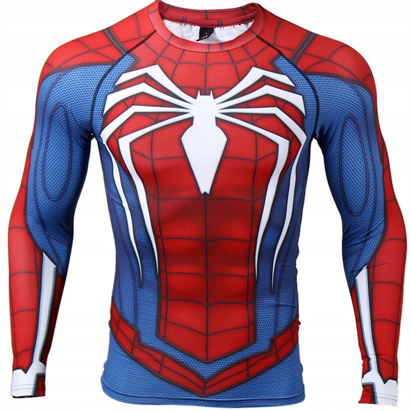 Koszulka Termoaktywna SPIDERMAN INFINITY WAR XL