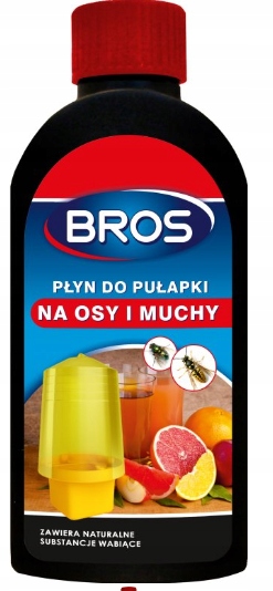 

Bros Płyn Uzupełniający Do Pułapki Na Osy I Muchy