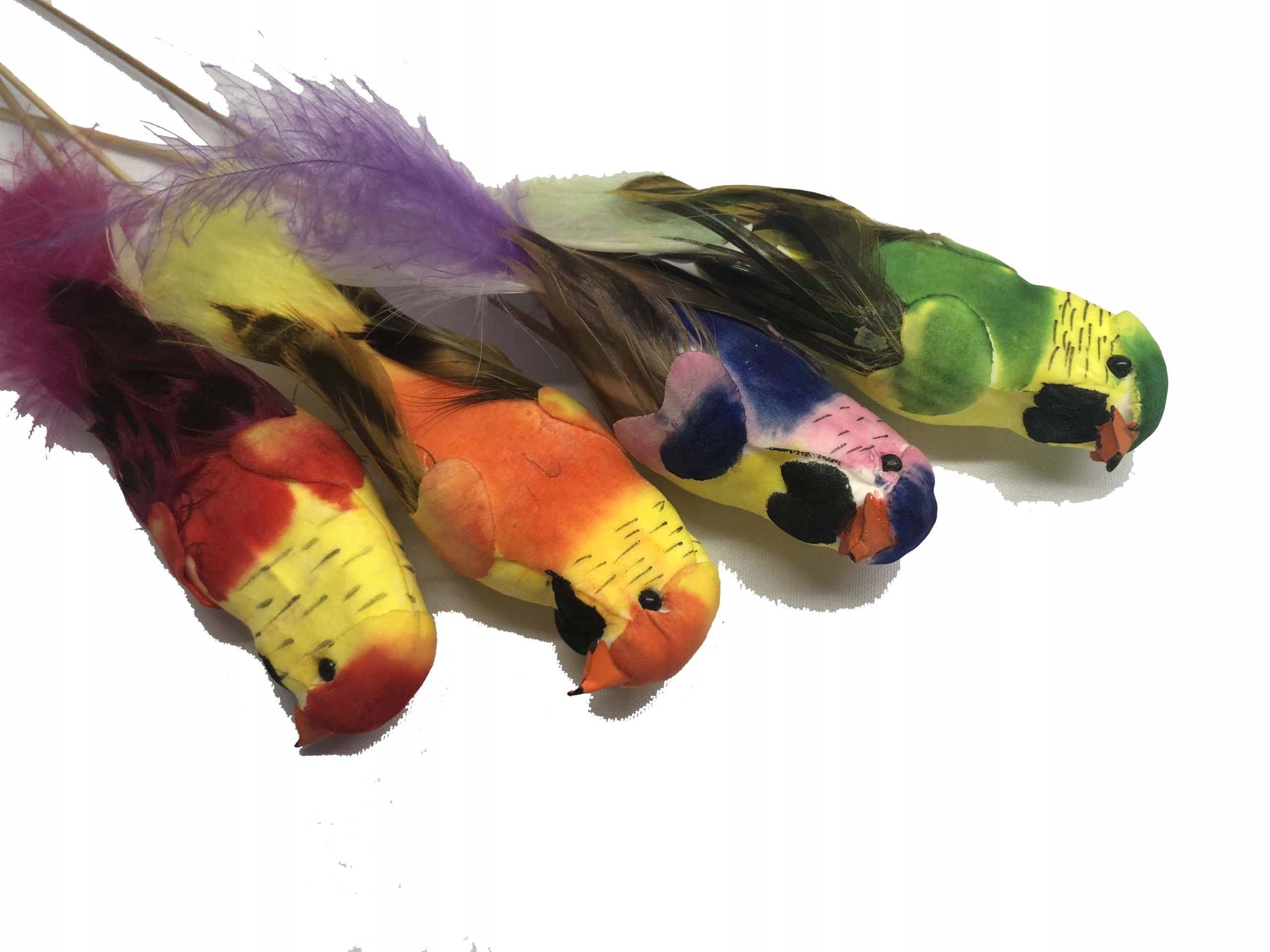 PIÓRKA PTASIE PRZEPIÓRCZE 5g PIÓRA NATURALNE SZARE Kolor dominujący szary