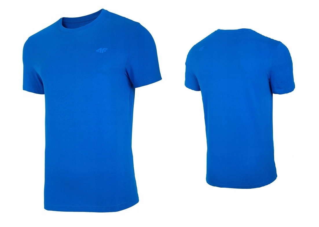 

Koszulka Bawełniana Męska T-shirt 4F TSM003 r. XXL