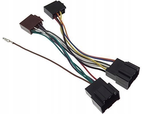ZŁĄCZE ISO ADAPTOR CHEVROLET AVEO CAPTIVIA EPICA