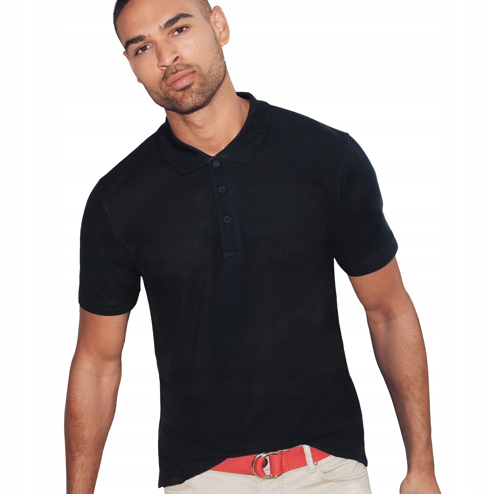 

Koszulka Polo Iconic Fruit Of The Loom black M