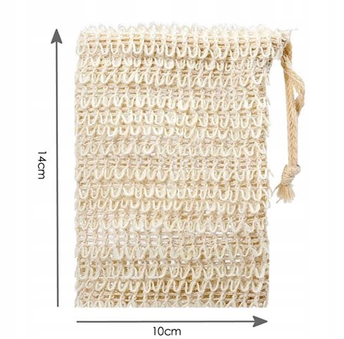 

Myjka Sizal na mydło Peeling Do Ciała Bio Eko ##