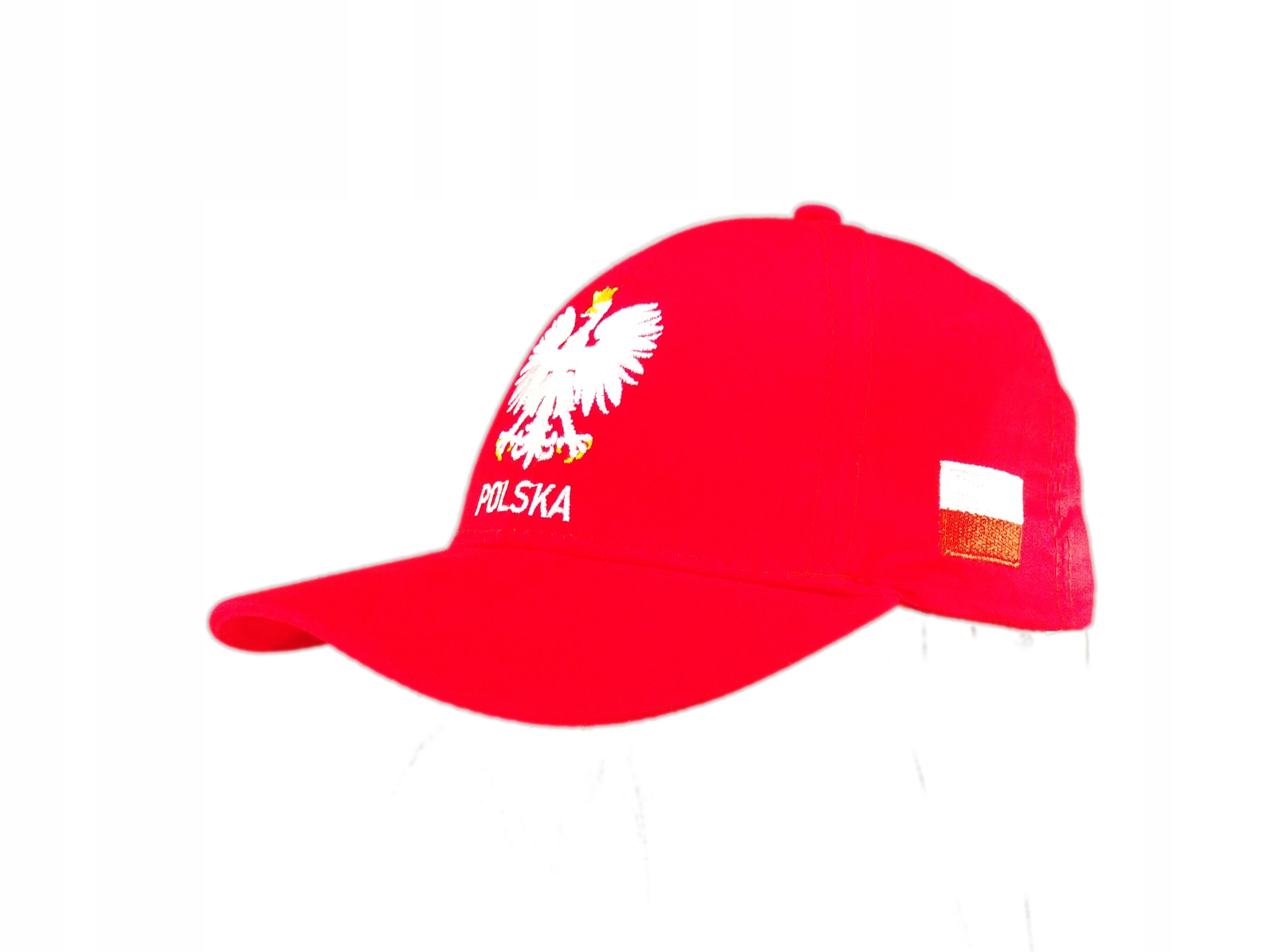 BEJSBOLÓWKA CZAPKA POLSKA PL FLAGA M/L REGULACJA