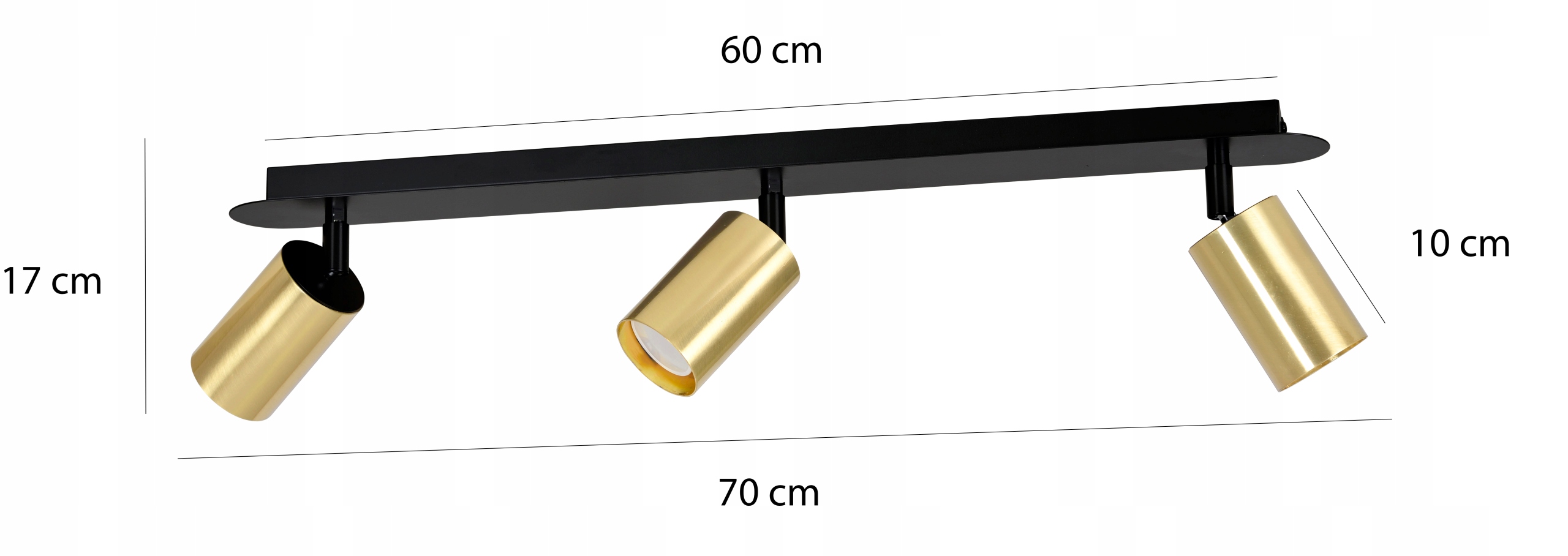 LAMPA SUFITOWA SPOT PLAFON REGULOWANA ZEN LED Marka inna