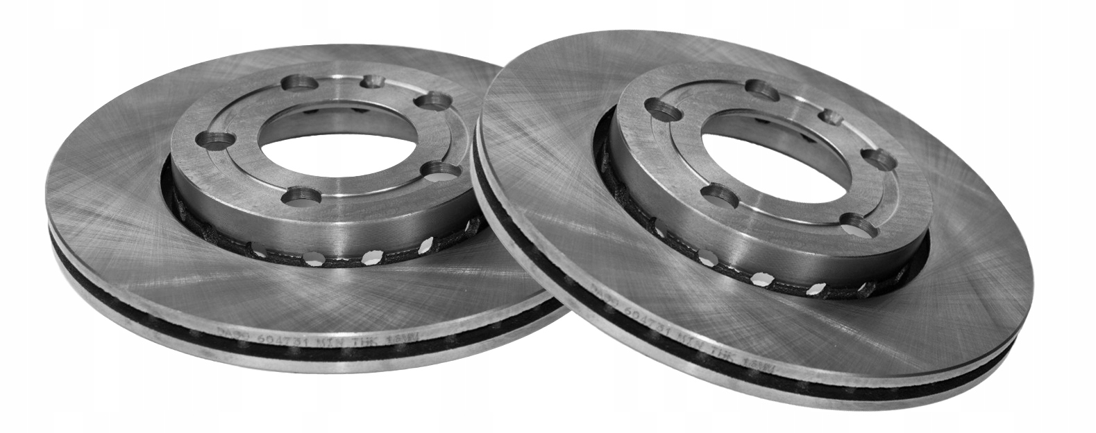 

Tarcze x2 Przód Skoda Fabia I II Vw Fox Polo 9N