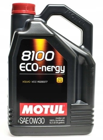 

Olej Motul 8100 Eco-nergy 0W30 5L A5/B5 Api Sl/cf