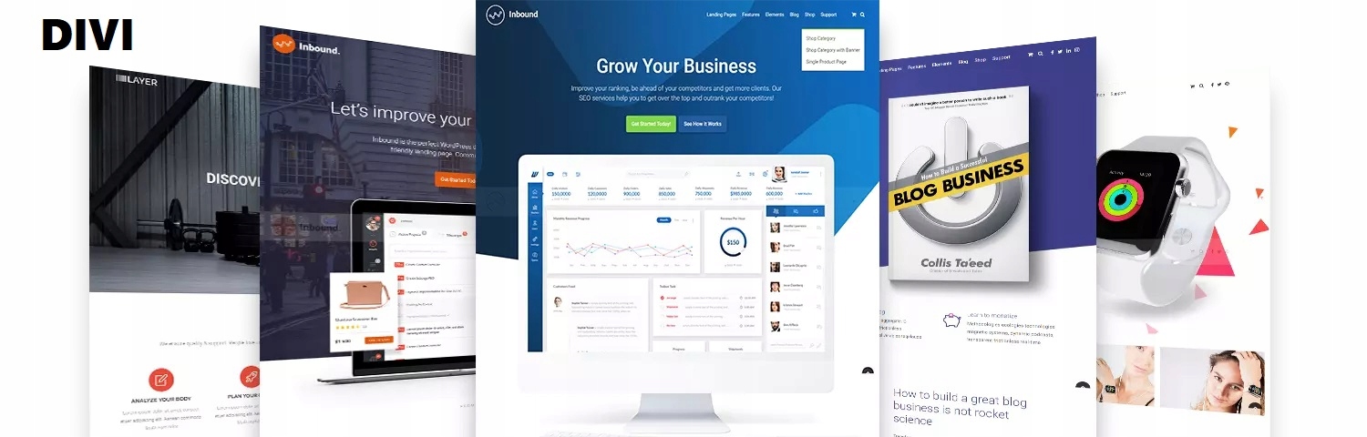 DIVI szablon od ET-sam wpisujesz licencję na 3 WWW Nazwa Divi