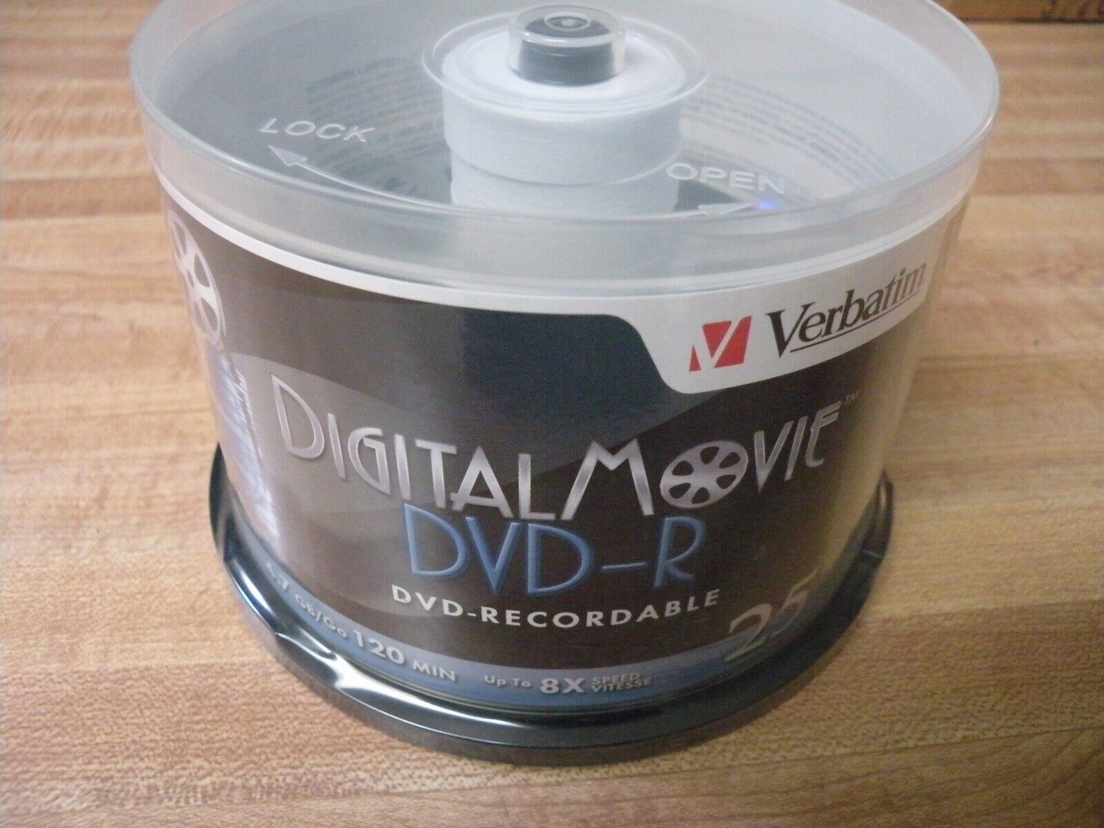 Verbatim Dvd-r x8 4.7GB 1szt Navi MID: MCC02RG20 koperta CD