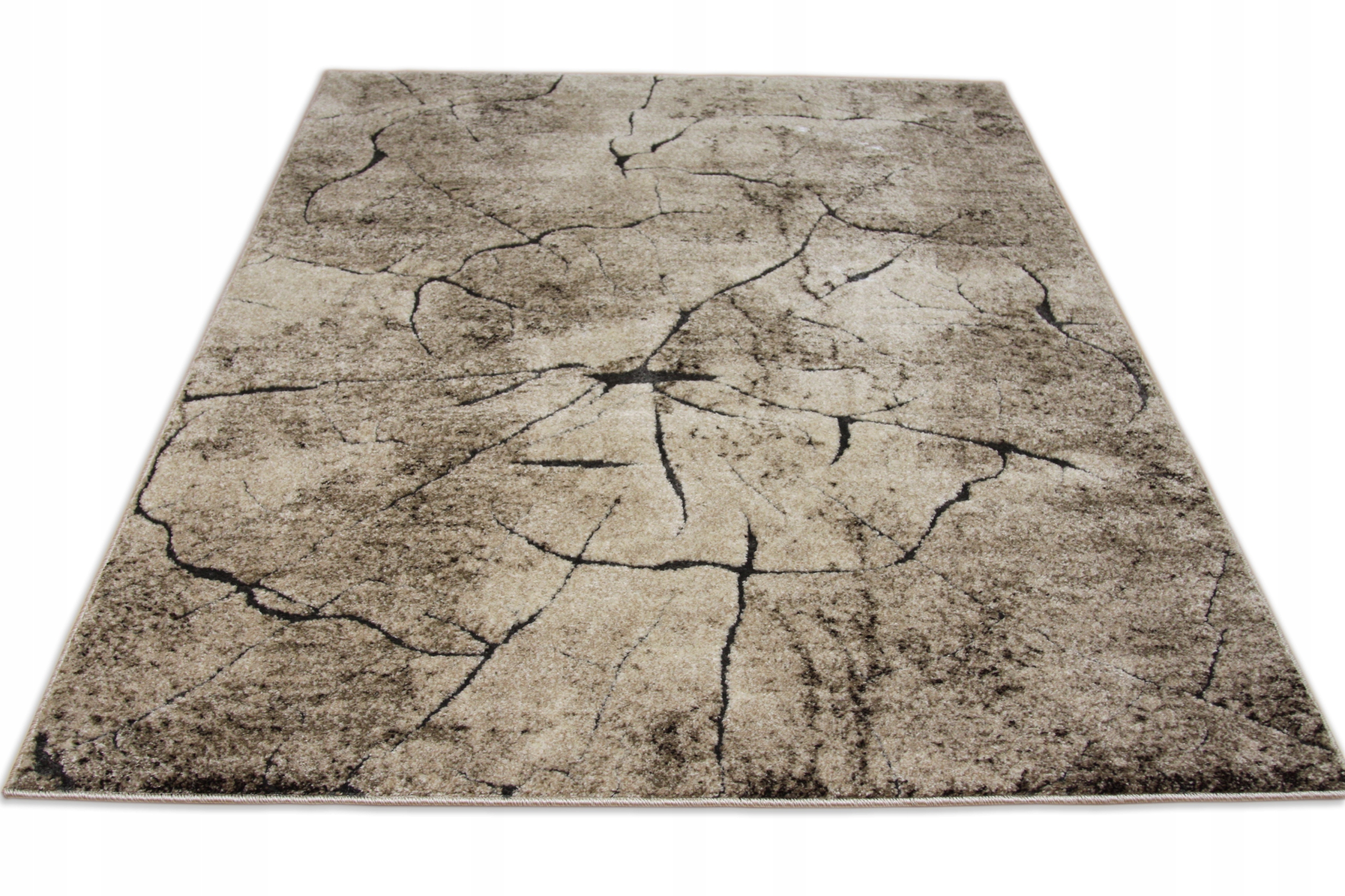 Dywan 100x200 1x2 camel praktyczny modny GĘSTY HIT