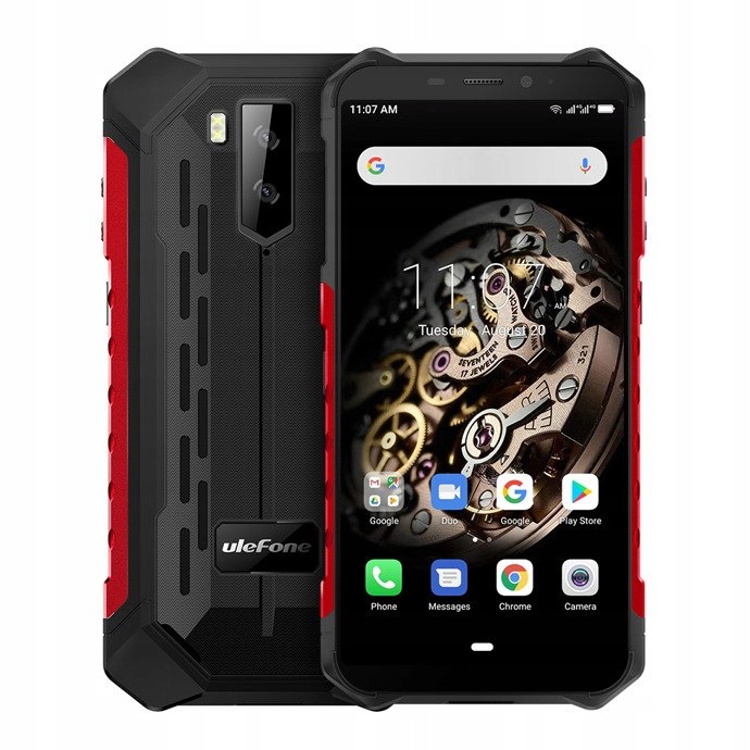 

Ulefone Armor X5 Pro 4/64GB IP68 Nfc Czerwony