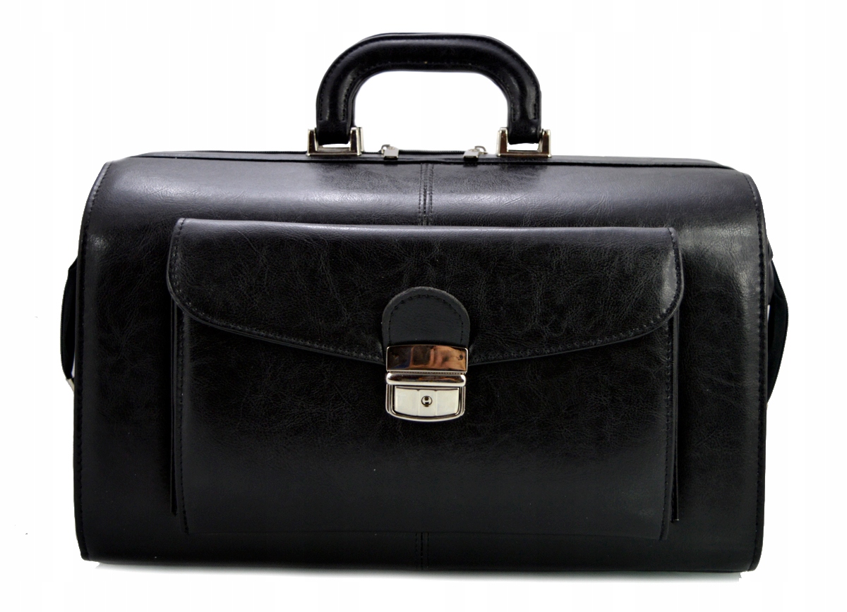 SKÓRZANA TORBA LEKARSKA, KUFER LEKARSKI M553