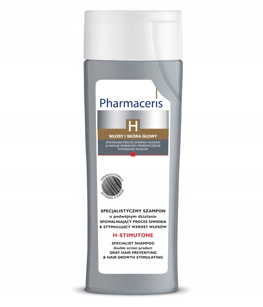 

Pharmaceris Szampon przeciw Siwieniu włosów 250 ml