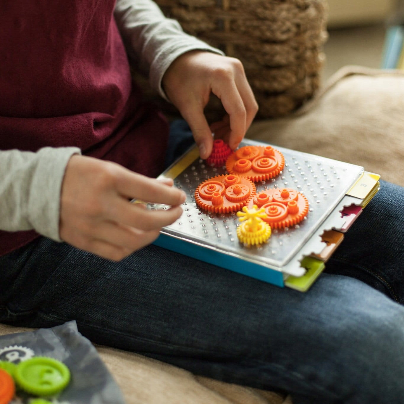 Logiczna Łamigłówka Kółka Zębate Crankity Karty EAN (GTIN) 811802021564