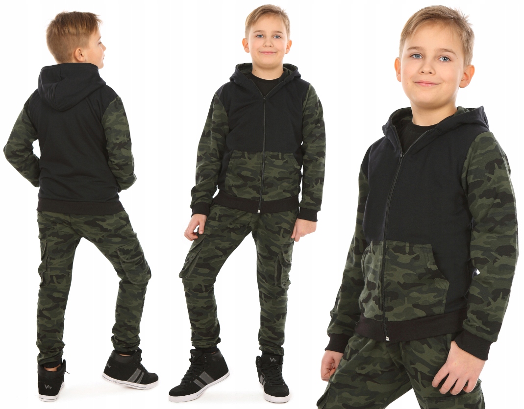 

Bluza z kapturem, Kangurka, Moro Zielone 122