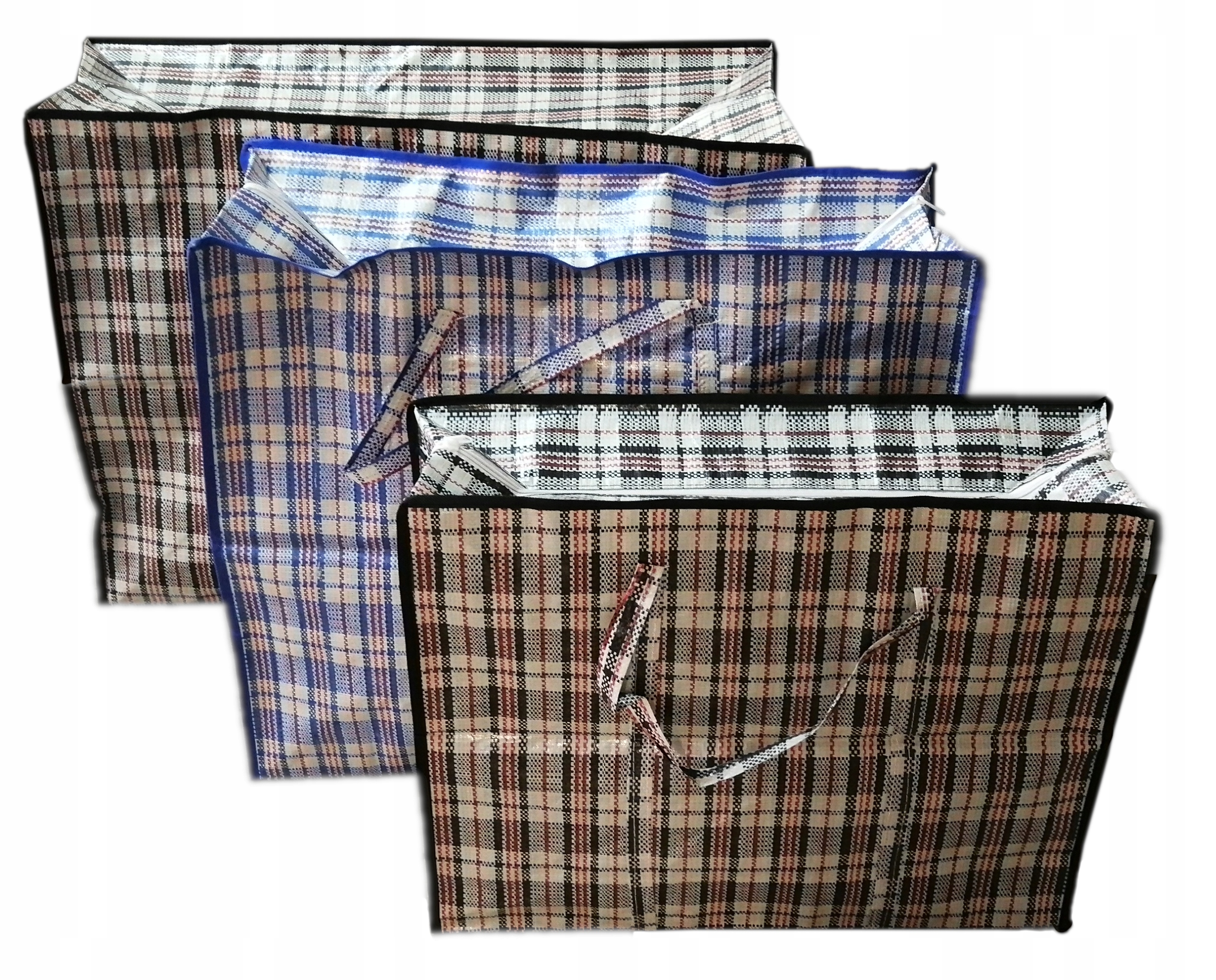 TORBA HANDLOWA, BAZAROWA ”RAFI” 105L ŚRED 70X60x25 EAN (GTIN) 5905647612409