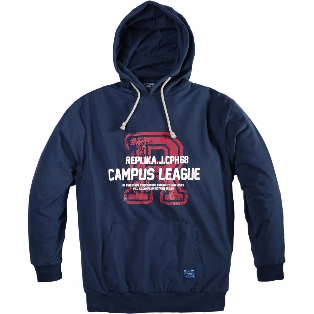 Replika Jeans Velké Rozměry Mikina 2XL 130 cm