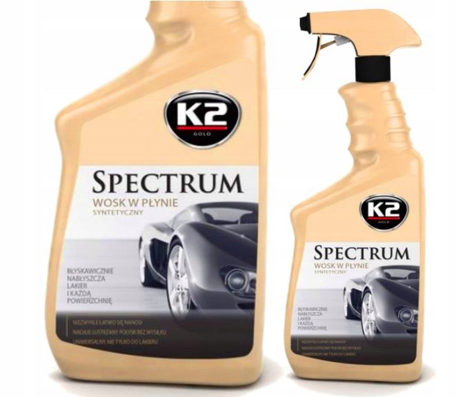 

K2 Spectrum Wosk Syntetyczny Atomizer 700ML G021