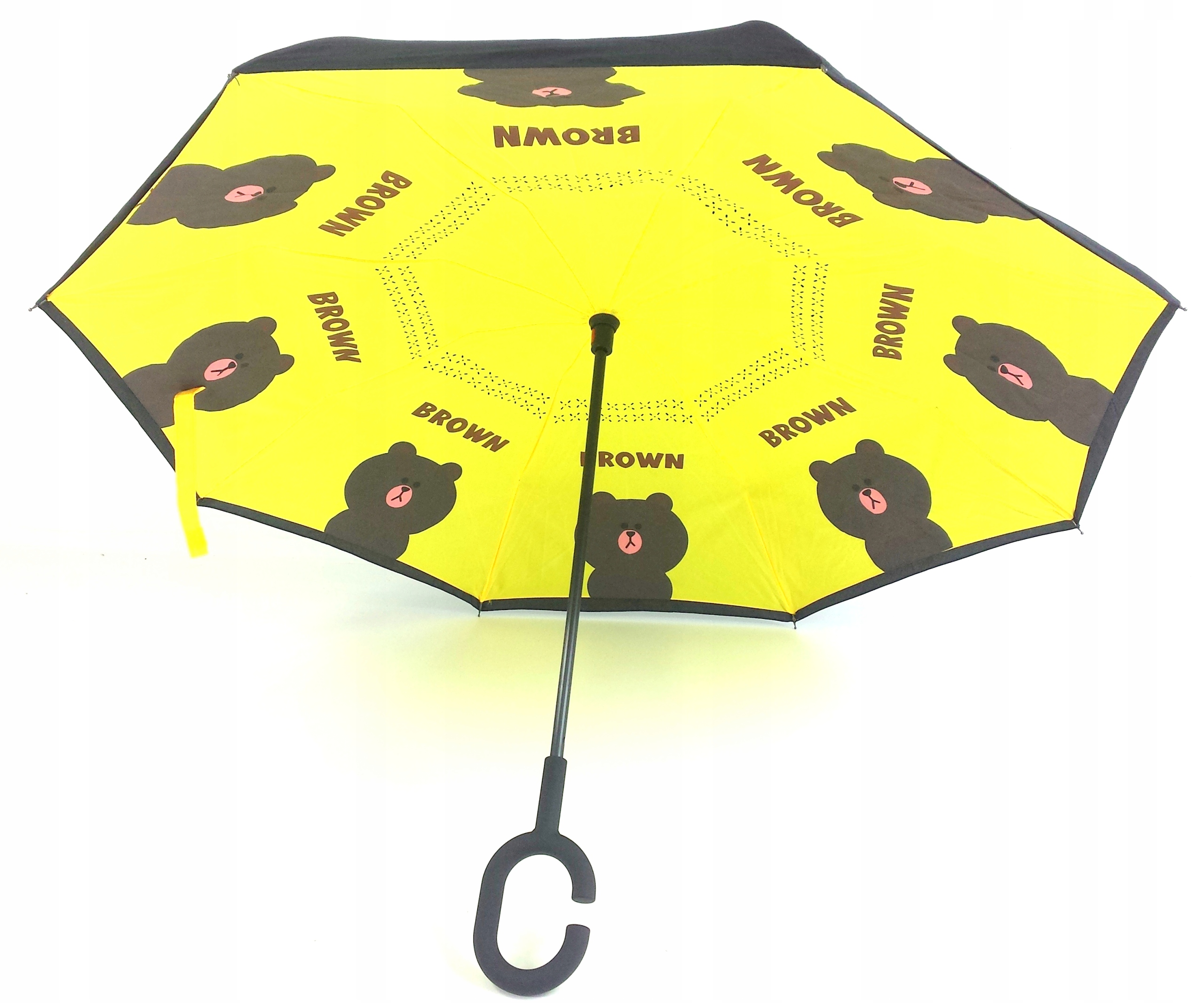 

Parasolka Parasol Odwrotnie Składany POS20