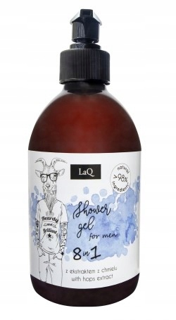 

LaQ Żel pod prysznic dla facetów Duży 500ml