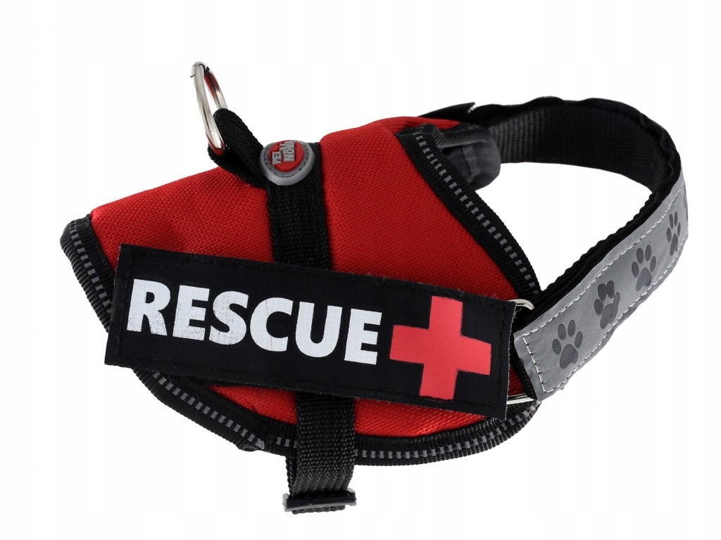 

Szelki dla psa Rescue typu Julius K9 S Czerwone