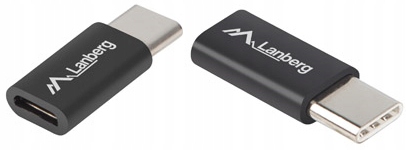ADAPTER przejściówka USB-C(M) 2.0 USB MICRO-B(F) Marka Lanberg