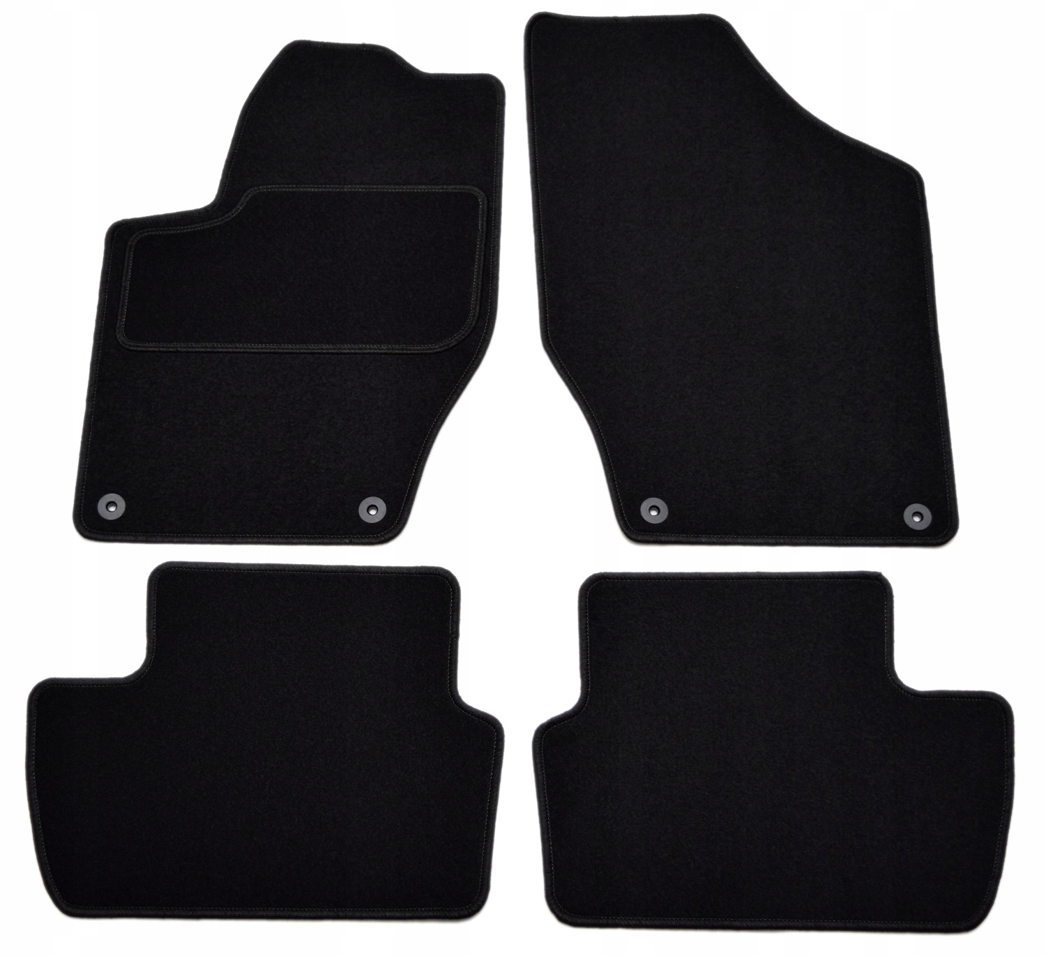 

Dywaniki welurowe Peugeot 308 sw 2008-2014 Economy