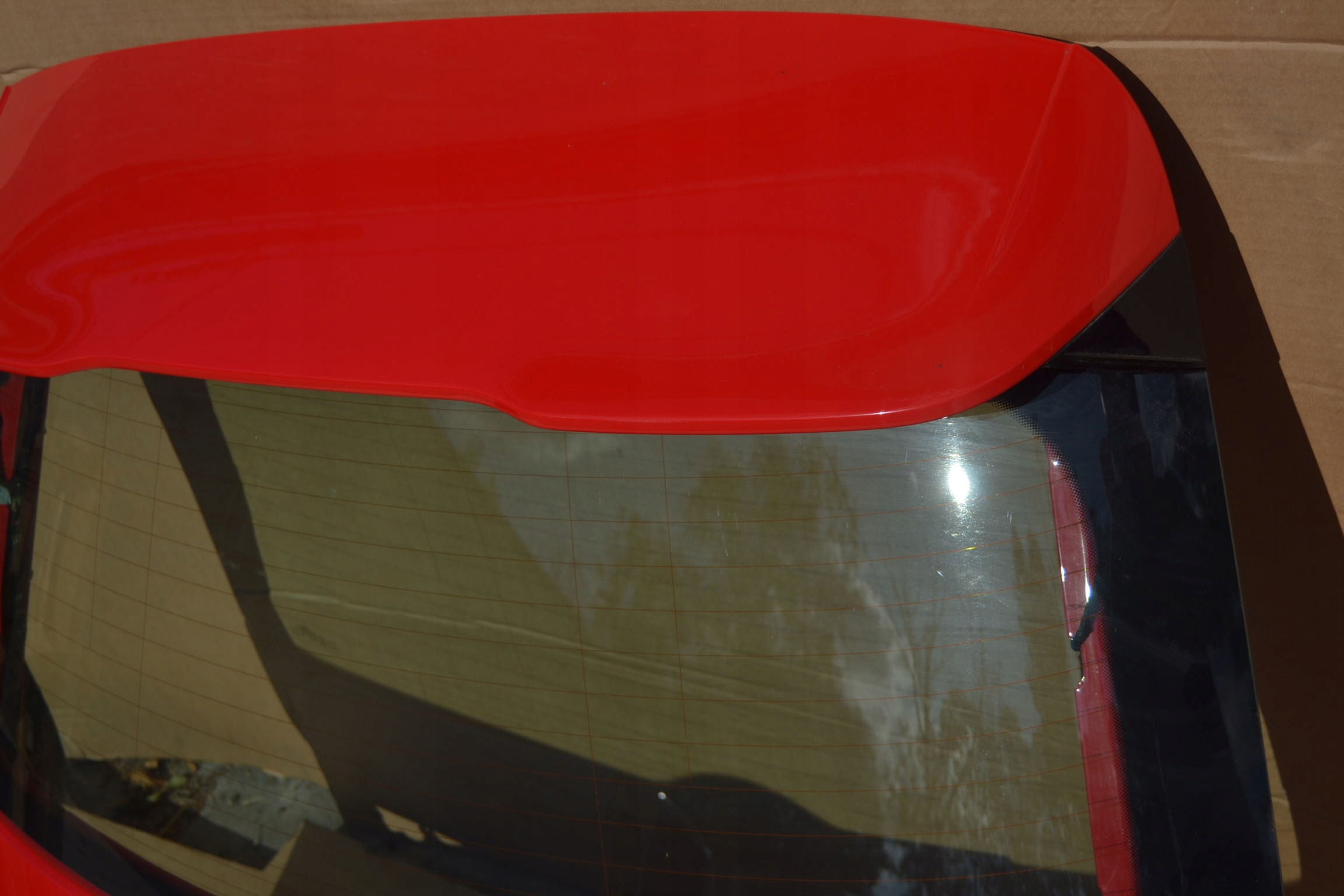 Audi A3 8V Sportback S-LINE Klapa bagażnika LZ3M Numer katalogowy części LZ3M