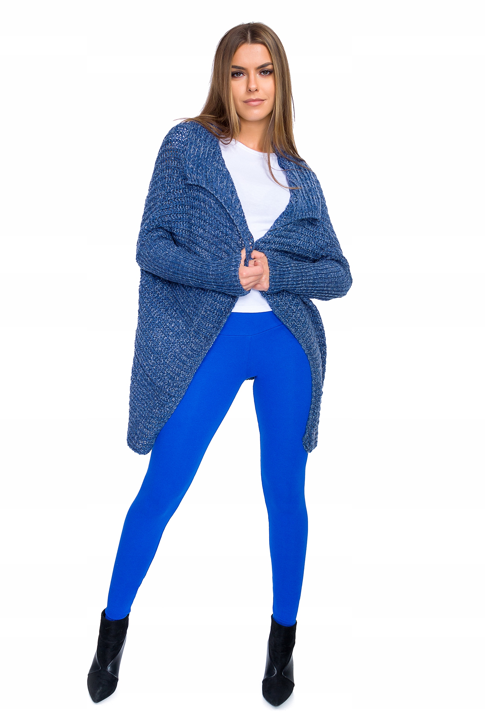 

Legginsy Ocieplane Polar Wysoki Stan Panel LWPP28