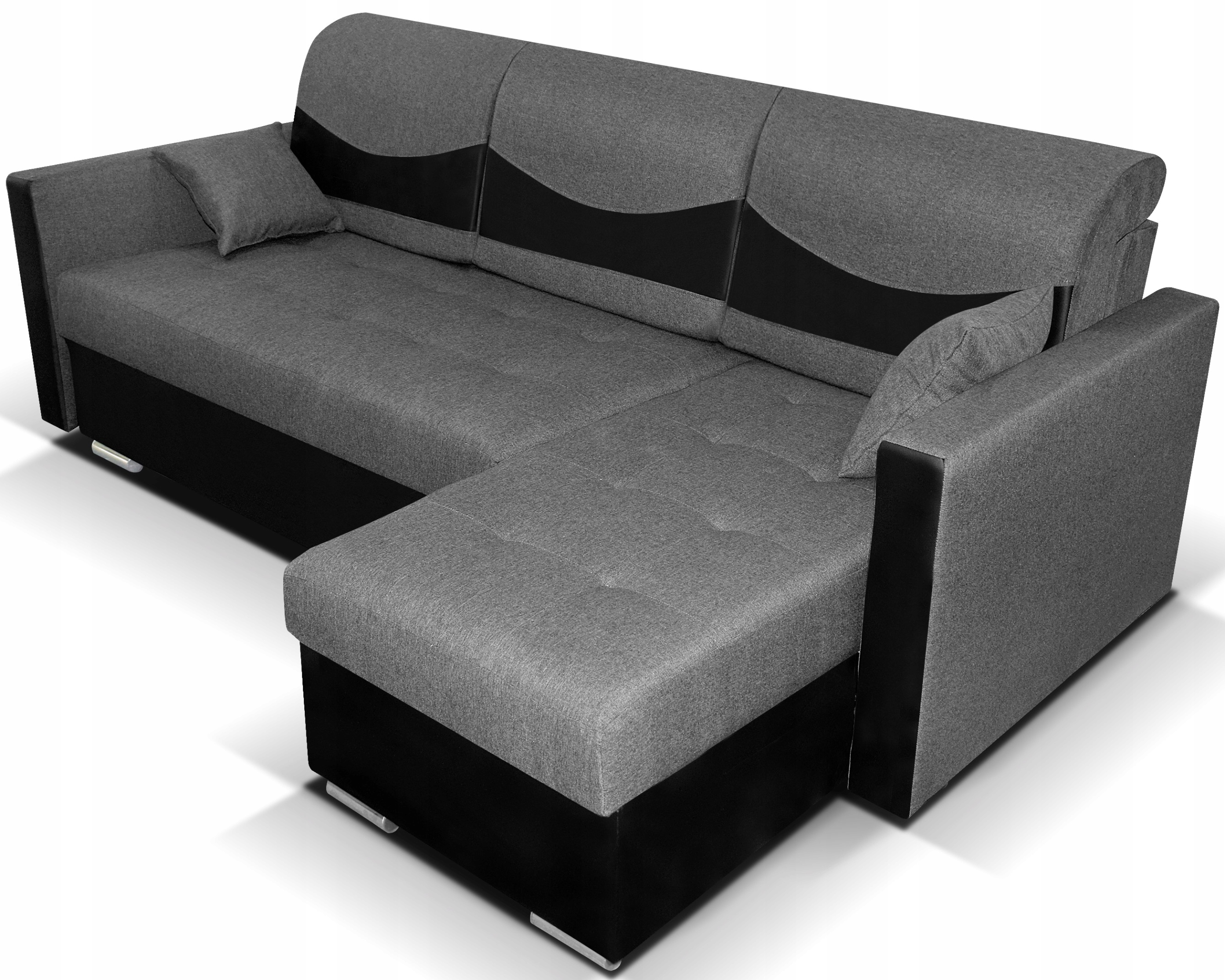 Narożnik 2x pojemnik funkcja spania sprężyny Orientacja uniwersalna